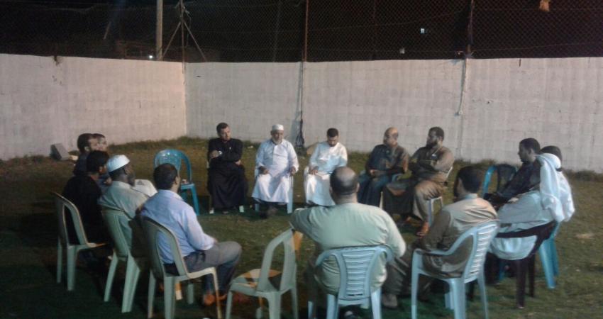 خلال الملتقي الوعظي