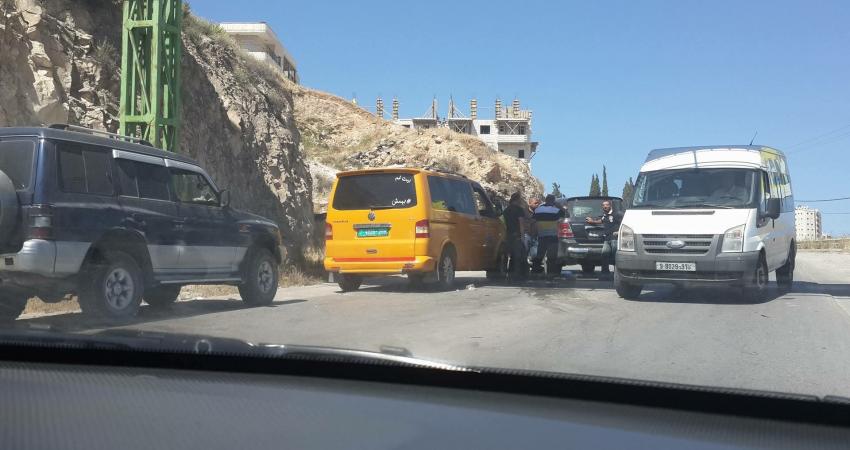 حادث السير في بيت لحم