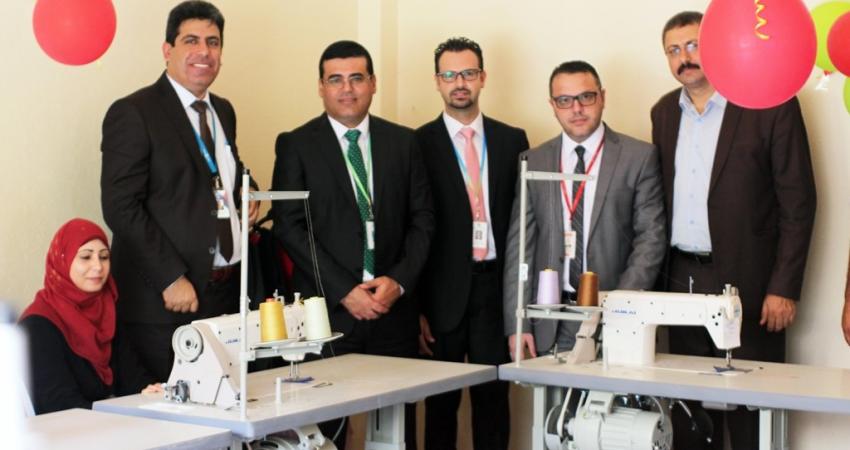 مجموعة الاتصالات ومشاريع بغزة