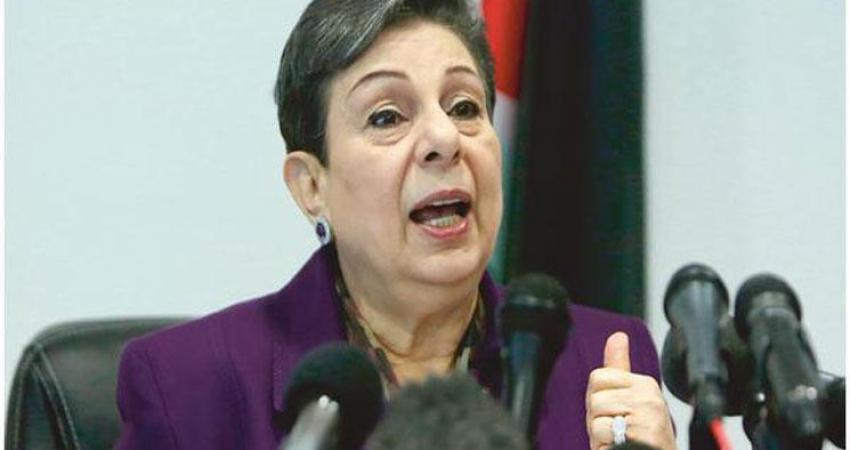 عشراوي: قرار الأمم المتحدة انتصار للمرأة الفلسطينية
