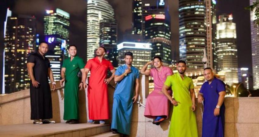 شركة ماليزية تنتج ثيابا بتصميم جديد -12