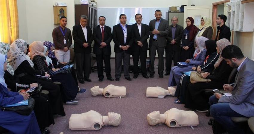 افتتاح مركز التدريب على إدارة الطوارئ والأزمات 