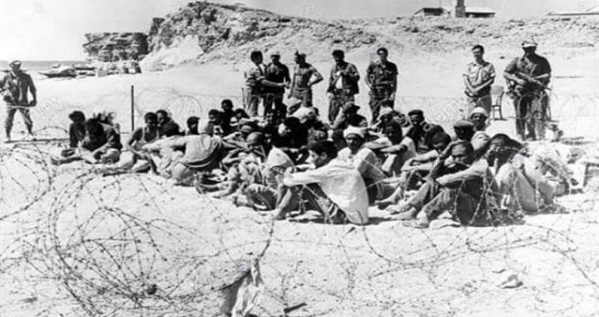 إعدام الأسرى العرب