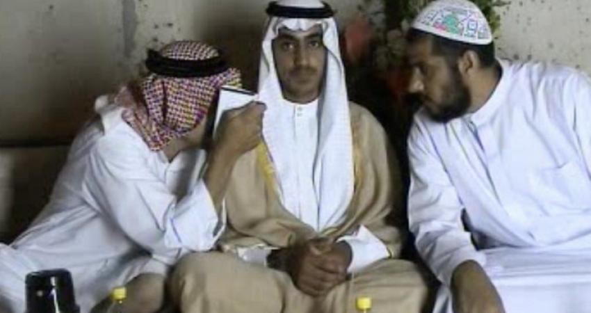حمزة نجل أسامة بن لادن