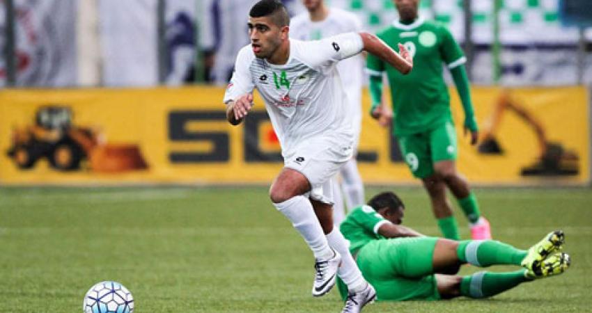 لاعب الظاهرية قاسم محاميد