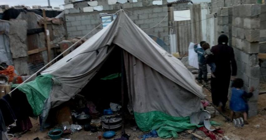 عائلة فقيرة بغزة