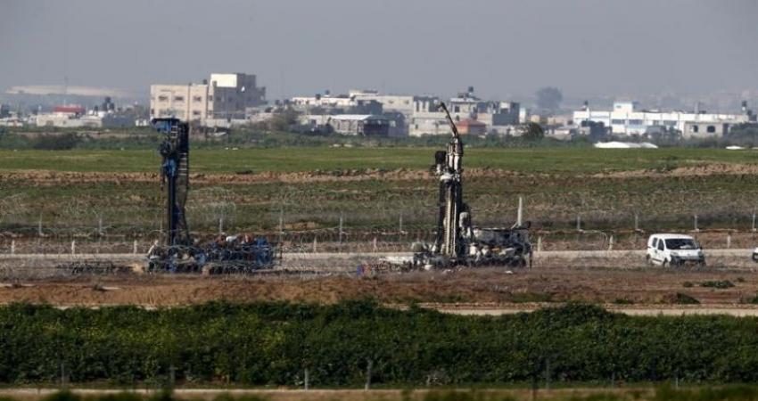 معاريف: مشروع جدار غزة يحولها إلى قنبلة