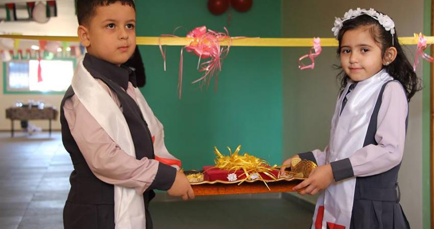 افتتاح الروضة الإندونيسية بخانيونس