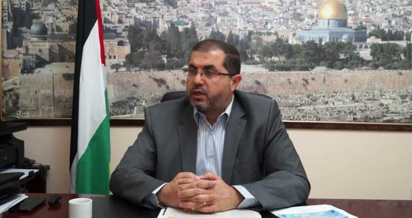  رئيس مجلس العلاقات الدولية في فلسطين باسم نعيم