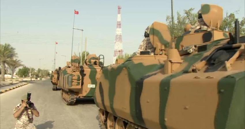 استمرار وصول دفعات تعزيزية من القوات التركية لقطر
