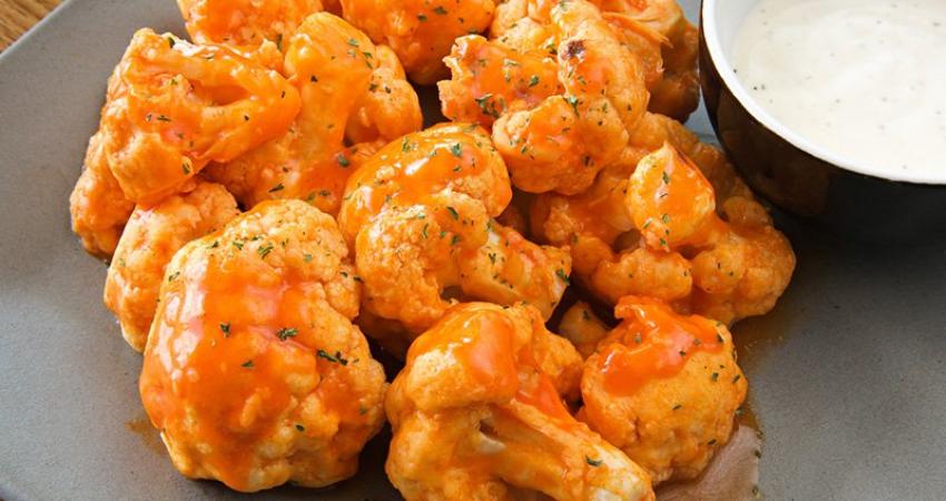 Buffalo-Cauliflower