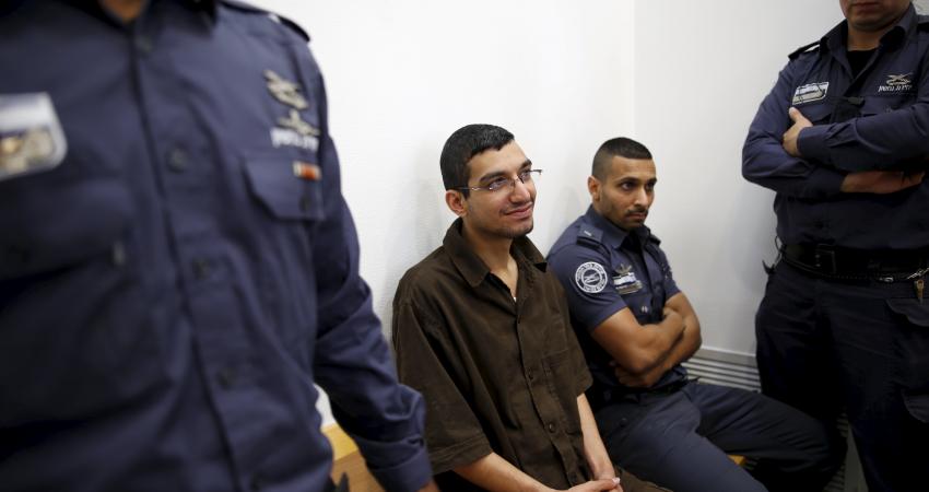 محاكمة الأسيرمجد عويضة