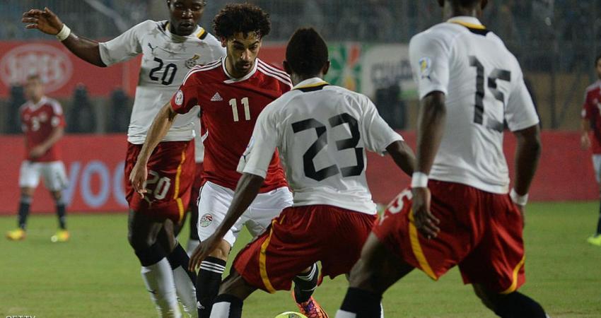 مصر تواجه غانا بحثًا عن الصدارة والثأر