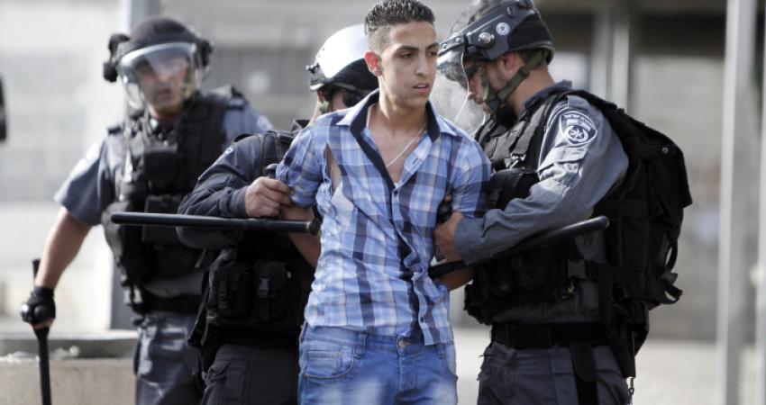 اعتقال قوات الاحتلال شاب