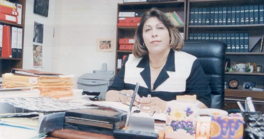 المحامية نائلة عطية