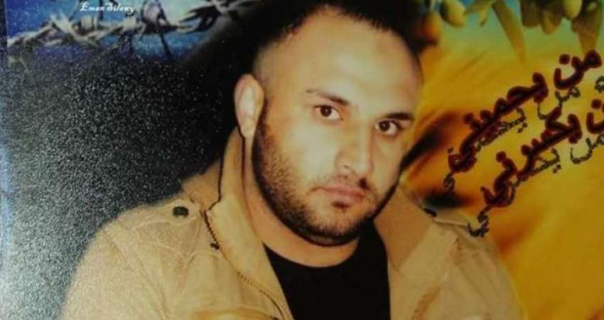 الأسير عمار حمور