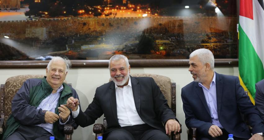 تعرف على كواليس اجتماع حماس والفصائل بلجنة الانتخابات