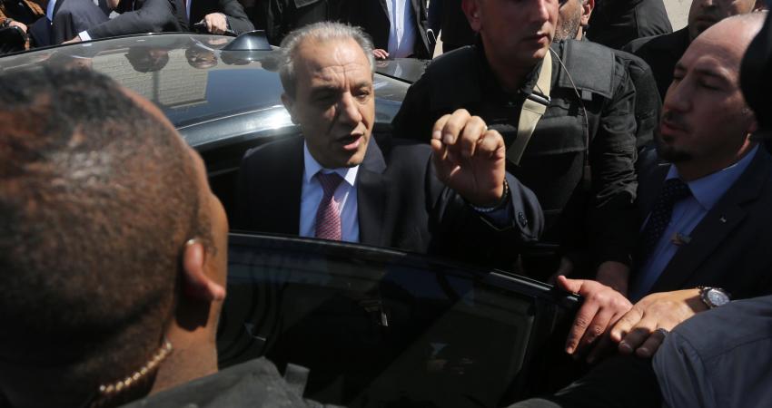 مسؤول المخابرات الفلسطينية يتحدث عن 