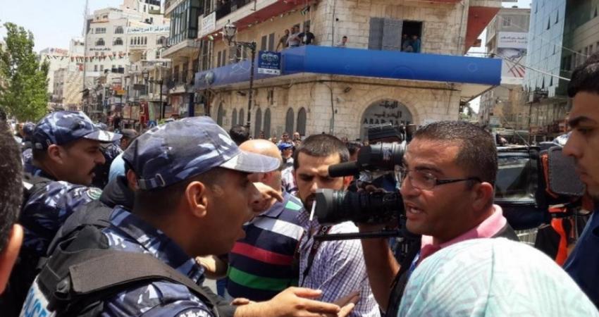 ارتفاع عدد الصحفيين المعتقلين في سجون السلطة لـ7