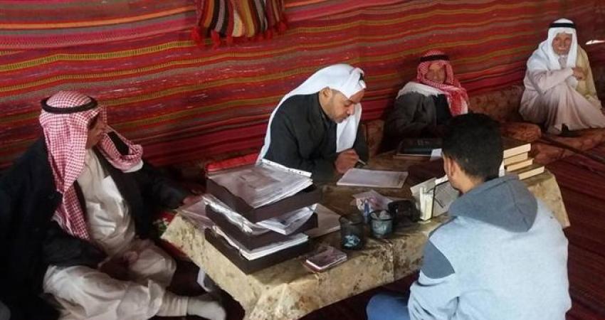 لجنة الإصلاح خلال إنهائها الخلاف الذي حرم الأم من أطفالها