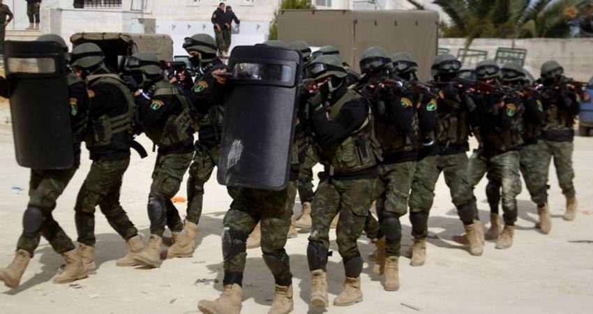 أجهزة الضفة المحتلة