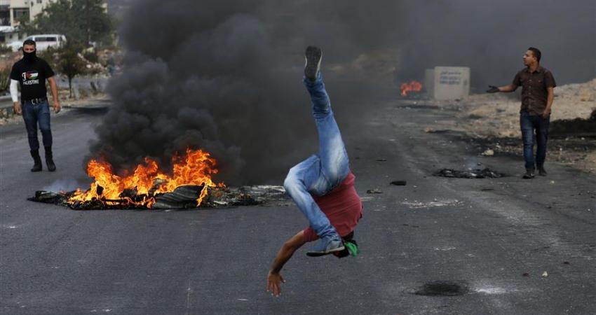 مواجهات انتفاضة القدس