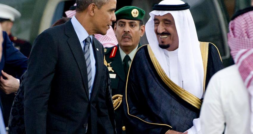 أوباما في السعودية