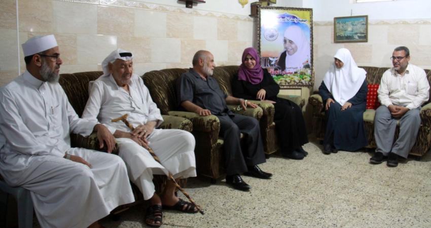 زيارة المحررة سناء الحافي