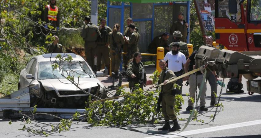 عملية الدهس شمال رام الله