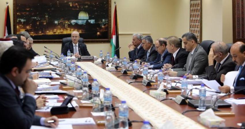 الحكومة الفلسطينية