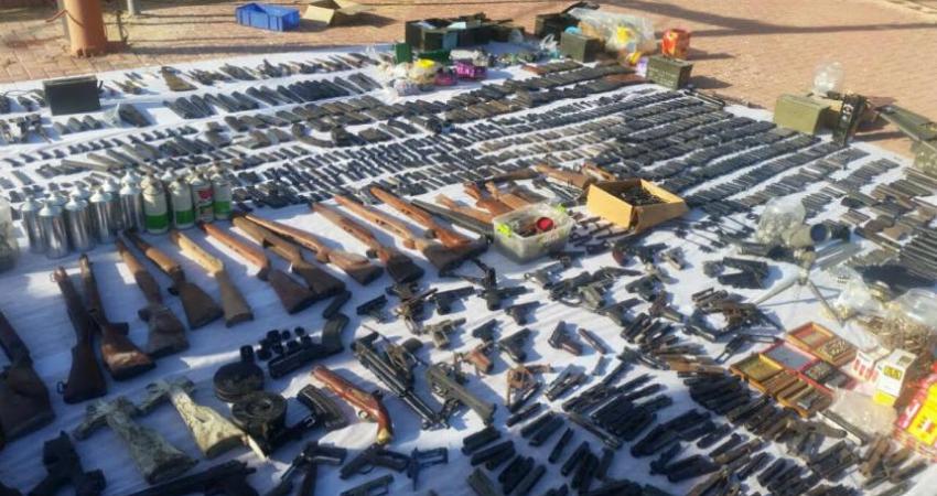 ضبط سلاح بالضفة