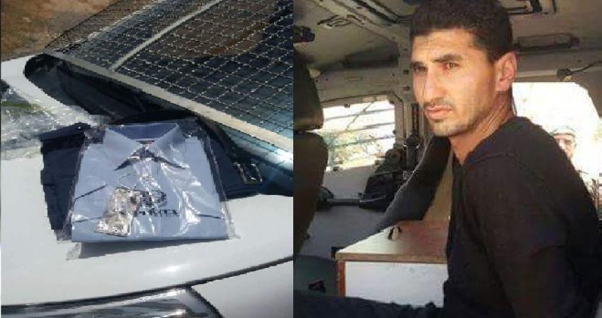 الشاب المعتقل كما زعم الاحتلال