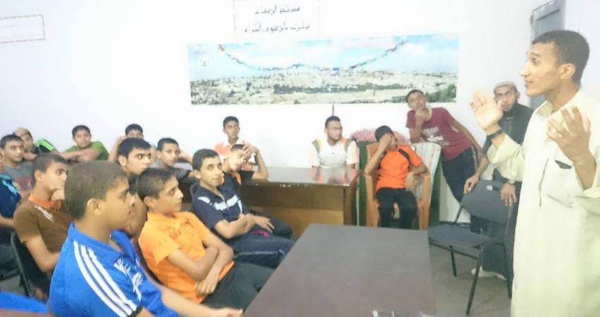 صورة خبر تنظيم الكتلة الإسلامية محاضرة للتوعية بمخاطر التدخين بالبريج