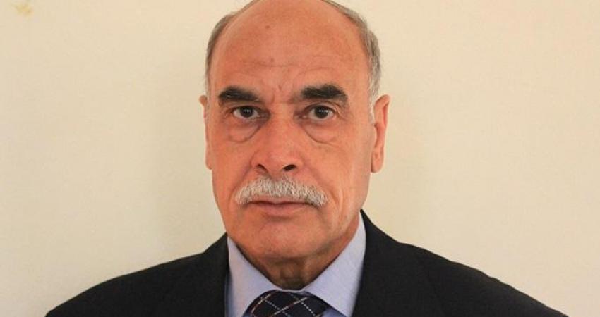 القيادي في حركة فتح عبد الله أبو سمهدانة