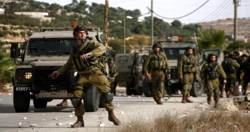 إصابة شاب بمواجهات اندلعت شرق نابلس