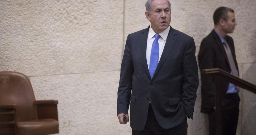 بنيامين نتنياهو