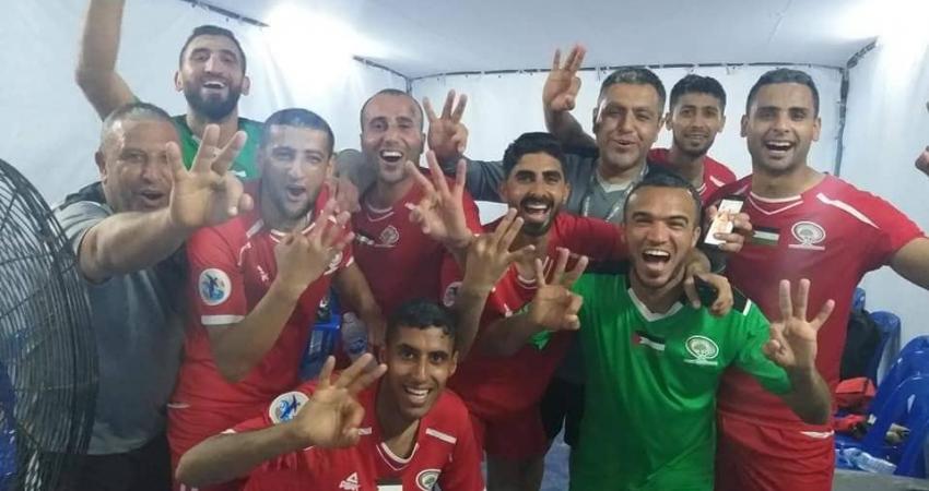 منتخبنا للكرة "الشاطئية" يحقق فوزه الثاني ببطولة كأس آسيا