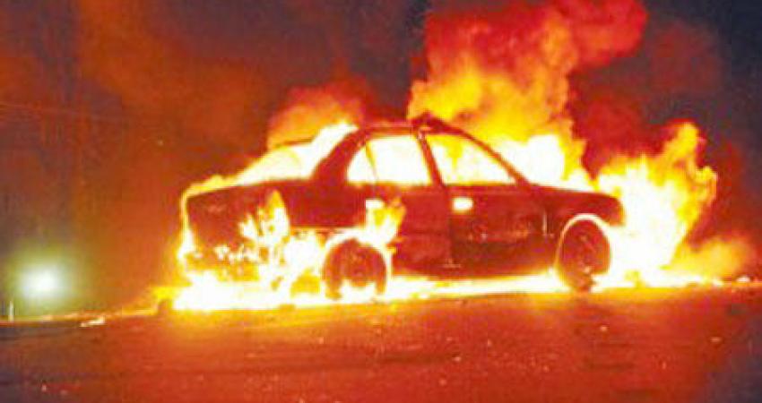 اشتعال مركبة