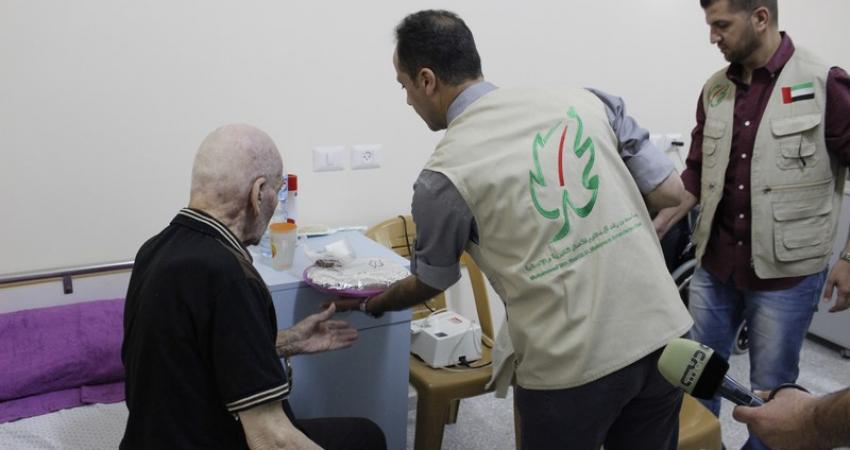 فارس العرب تنفذ إفطاراً مركزياً لكبار السن