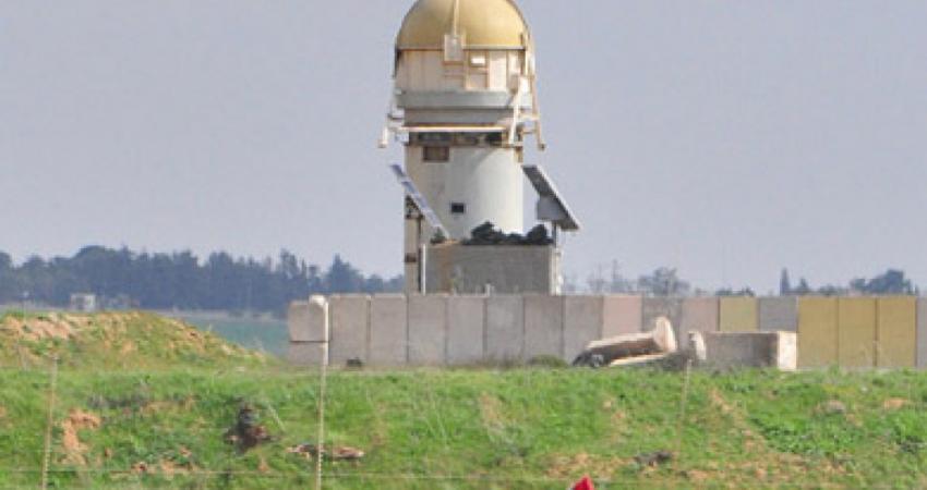 أبراج الاحتلال العسكرية شرق قطاع غزة