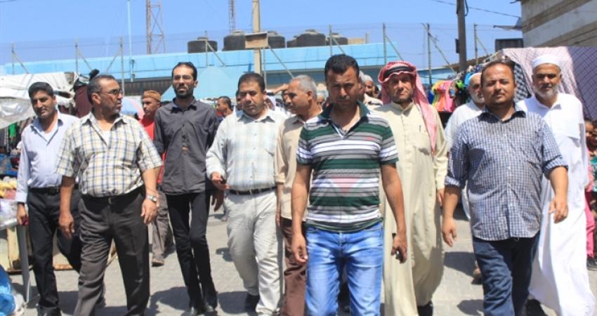 اعتصام-اللجنة-الشعبية-للاجئين-النصيرات-ودير-البلح-5