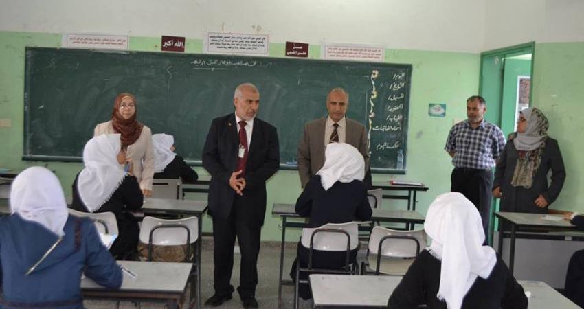 جولة امتحانات النقل