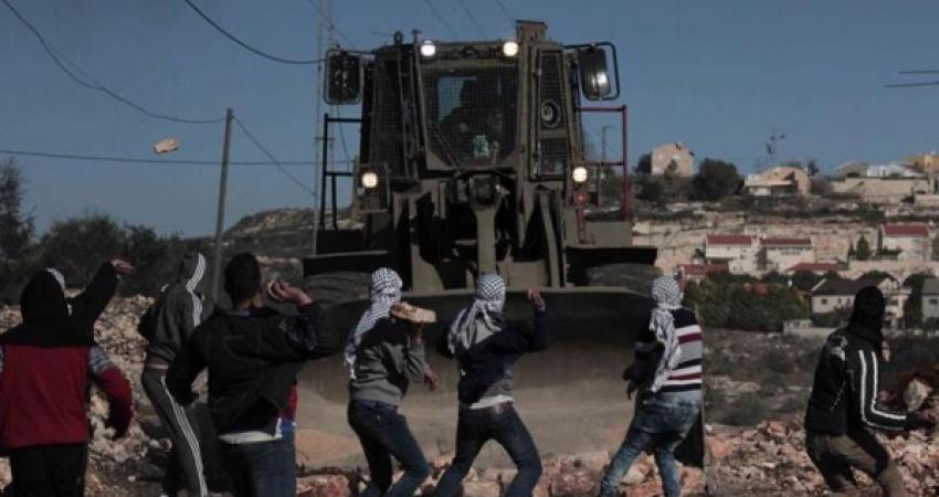 الاحتلال يقمع مسيرة كفر قدوم