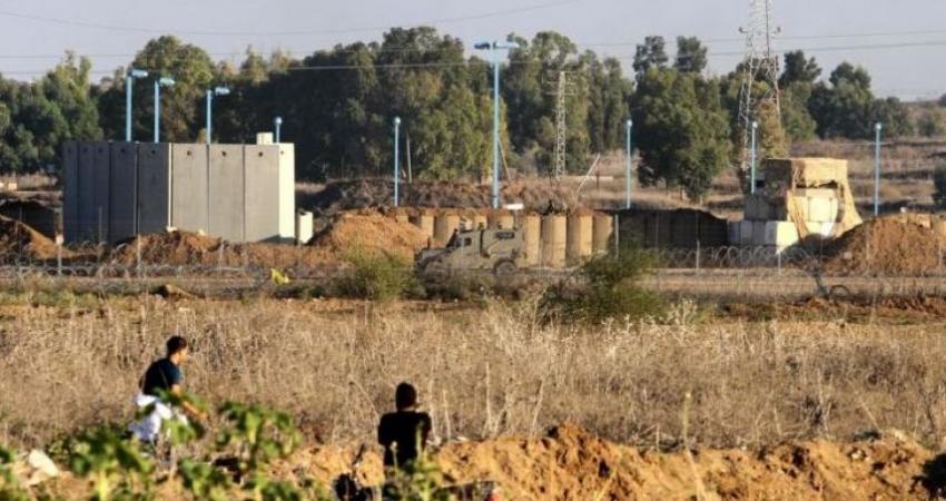 قوات الاحتلال على حدود القطاع