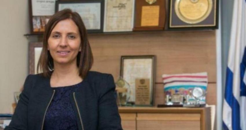وزيرة المساواة الاجتماعية الإسرائيلية جيلا جملئيل
