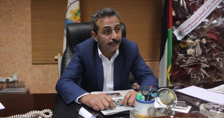  نقيب المقاولين الفلسطينيين أسامة كحيل 