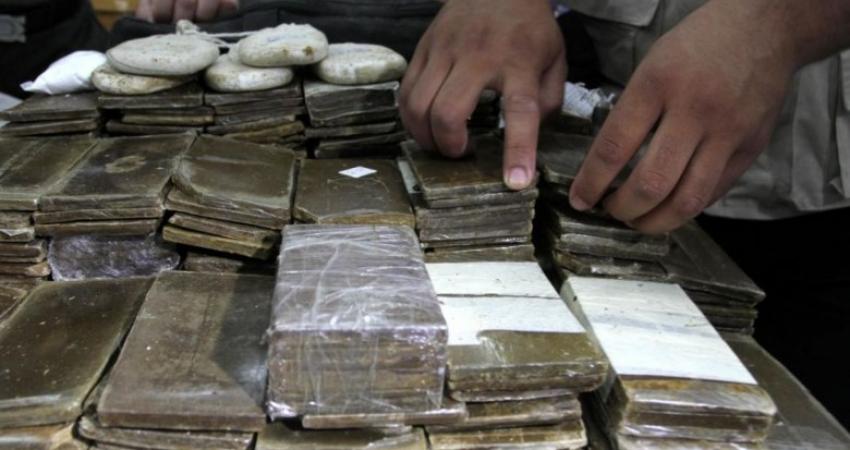 ضبط مواد مخدرة بحوزة مواطن في جنين