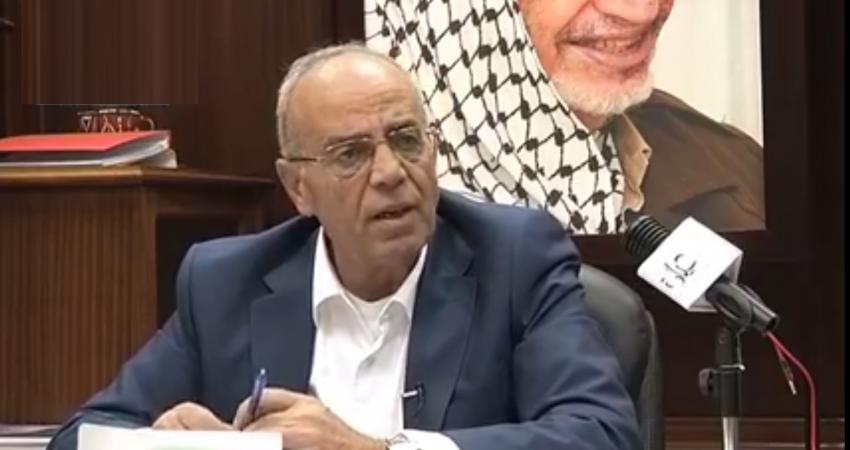  وزير النقل والمواصلات سميح طبيلة