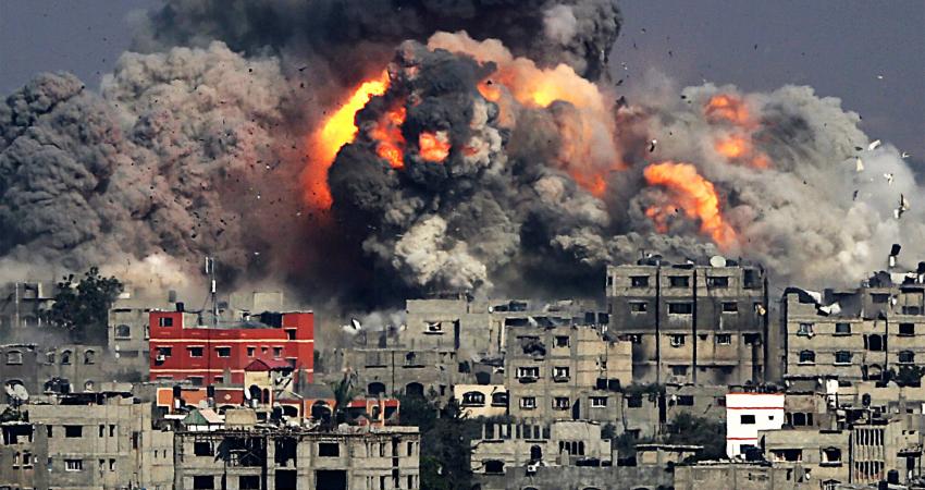 صورة خبر الحسم العسكري الإسرائيلي بغزة