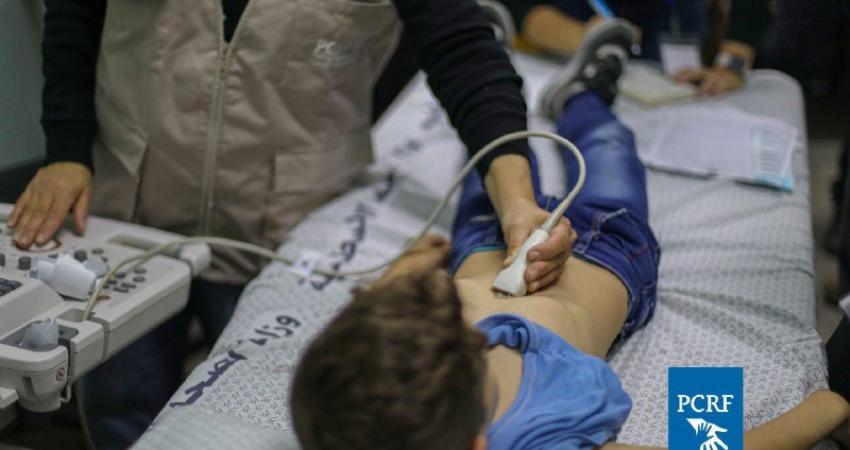 فريق إيطالي لجراحة قلب الأطفال يصل غزة